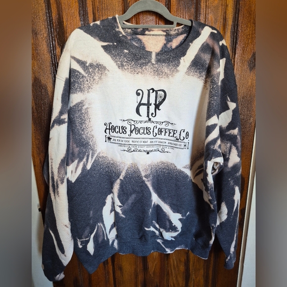Boutique Tops - Hocus Pocus Coffee Co. Cozy Sweatshirt Size 3x